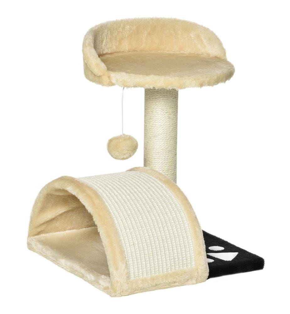 Arbre à chat Arbre à chat avec balles de jeu 46 cm