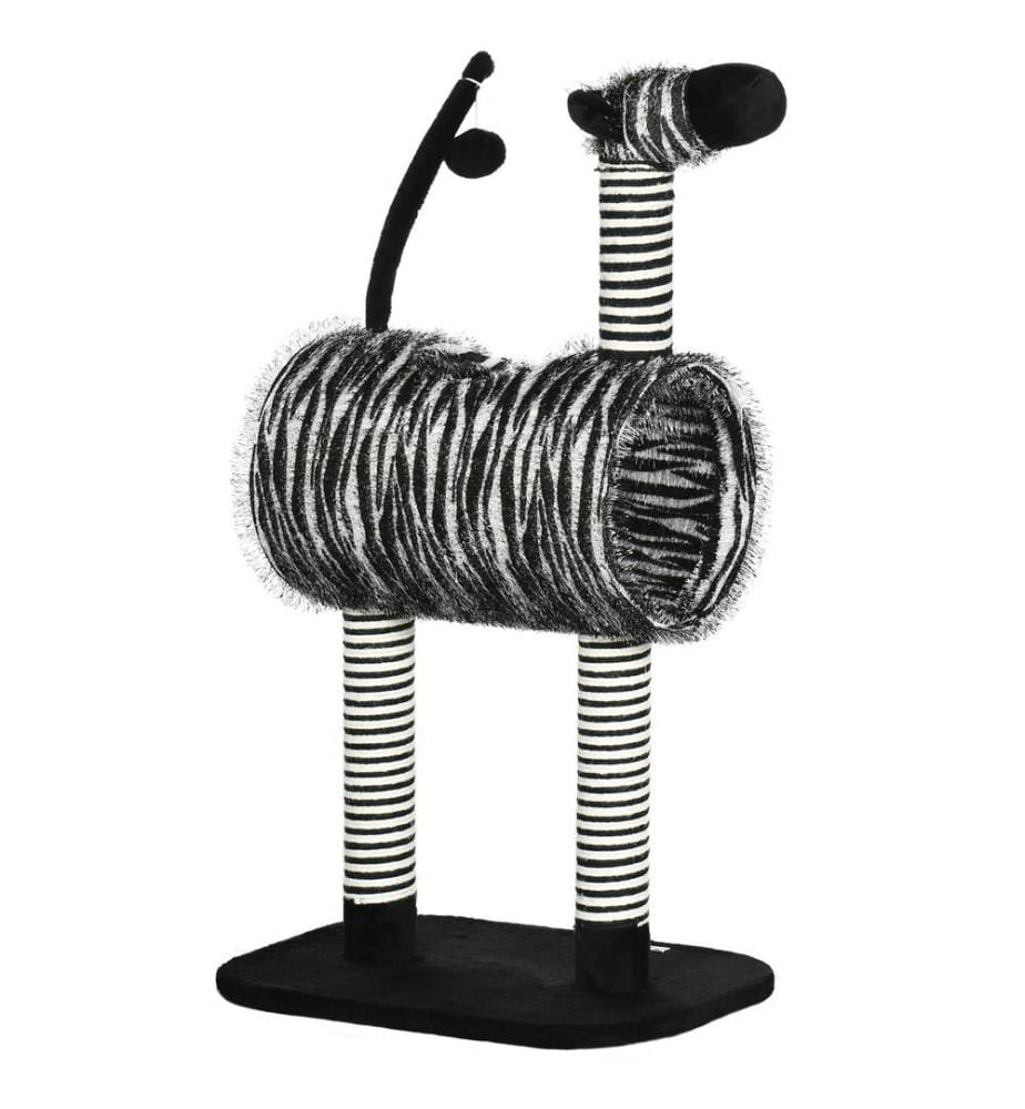 Arbre à chat Arbre à grimper Zebra 93 cm