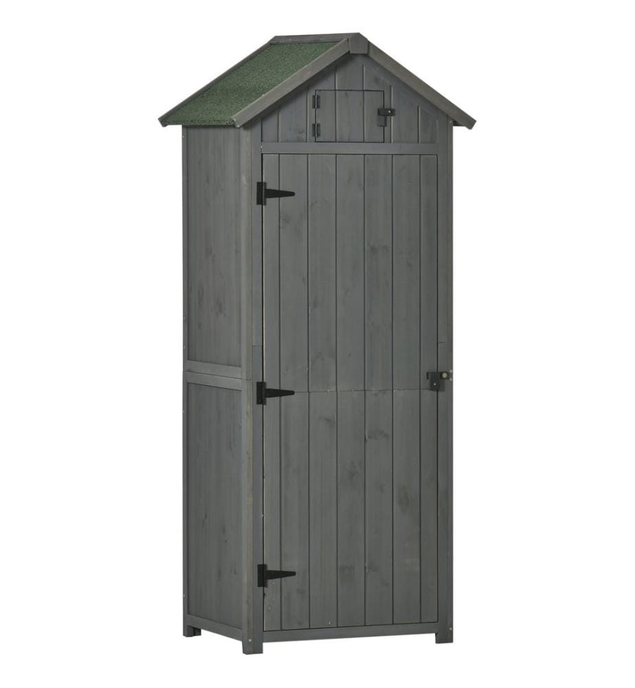 Armoire de jardin Abri de jardin 77x54.2x179 cm