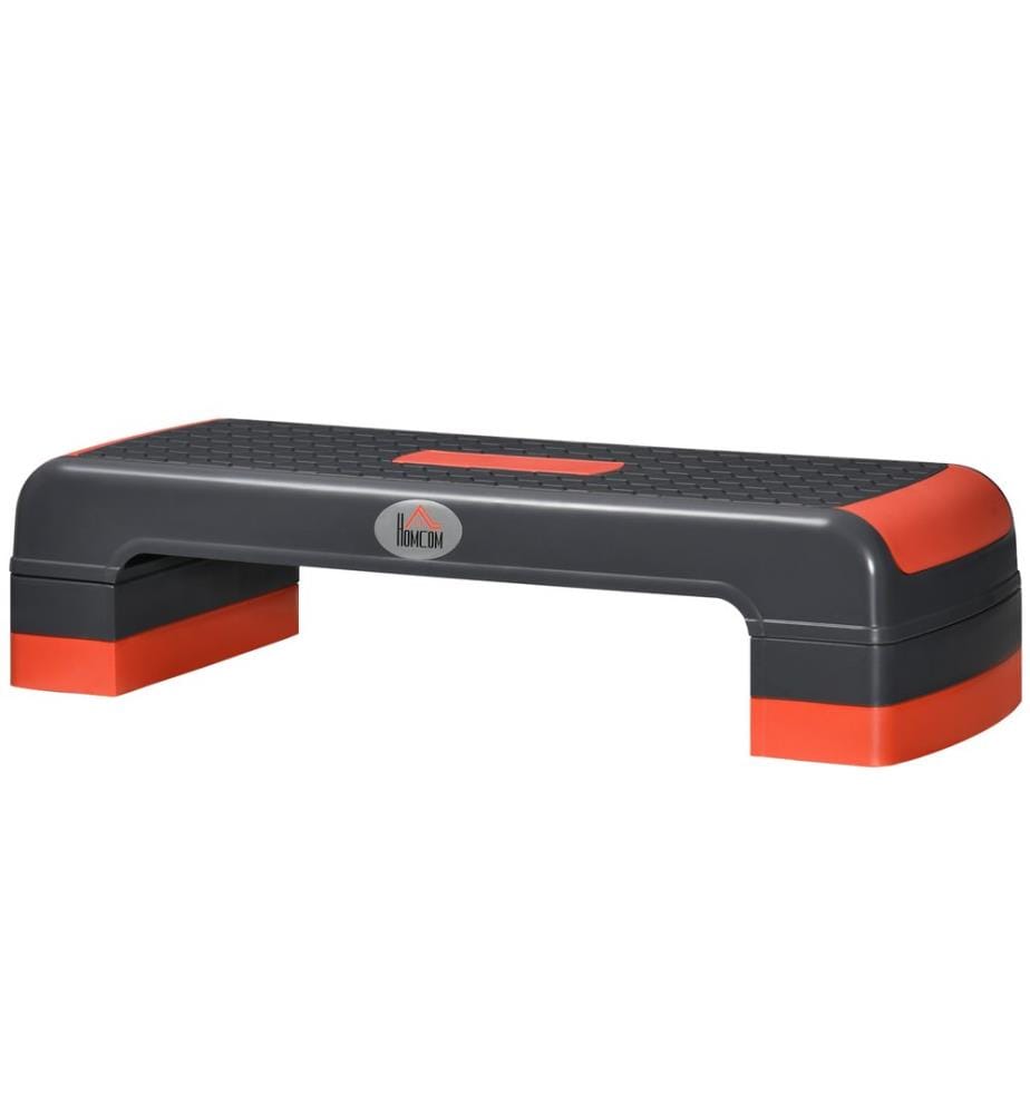 Stepper aérobic Stepboard réglable en hauteur 3 niveaux