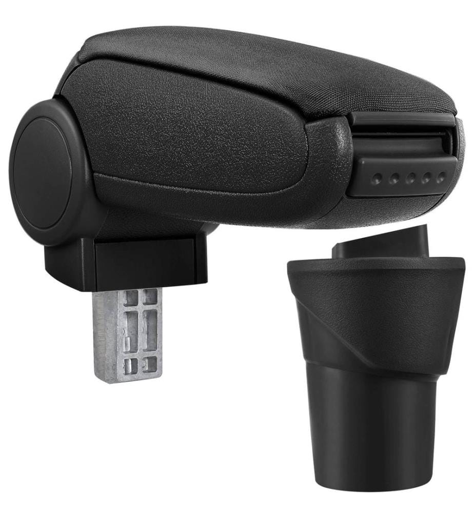 Accoudoir central Nissan Micra K13 Compartiment de rangement