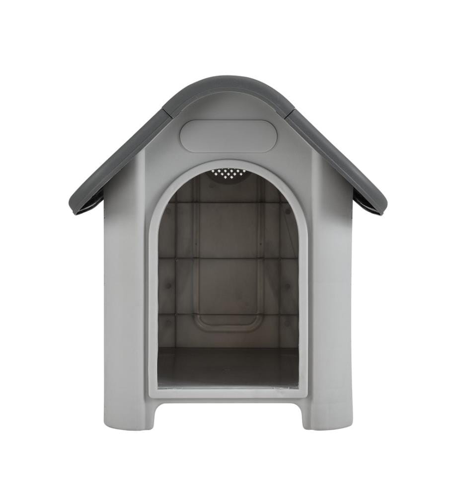 Niche pour chiens Barry 75x59x66 cm Gris