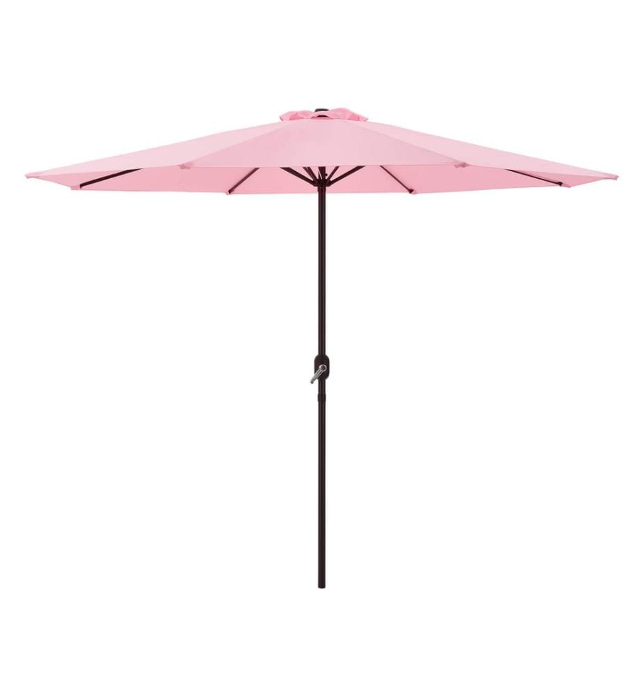 Parasol Budapest 230x300 cm rose pastel