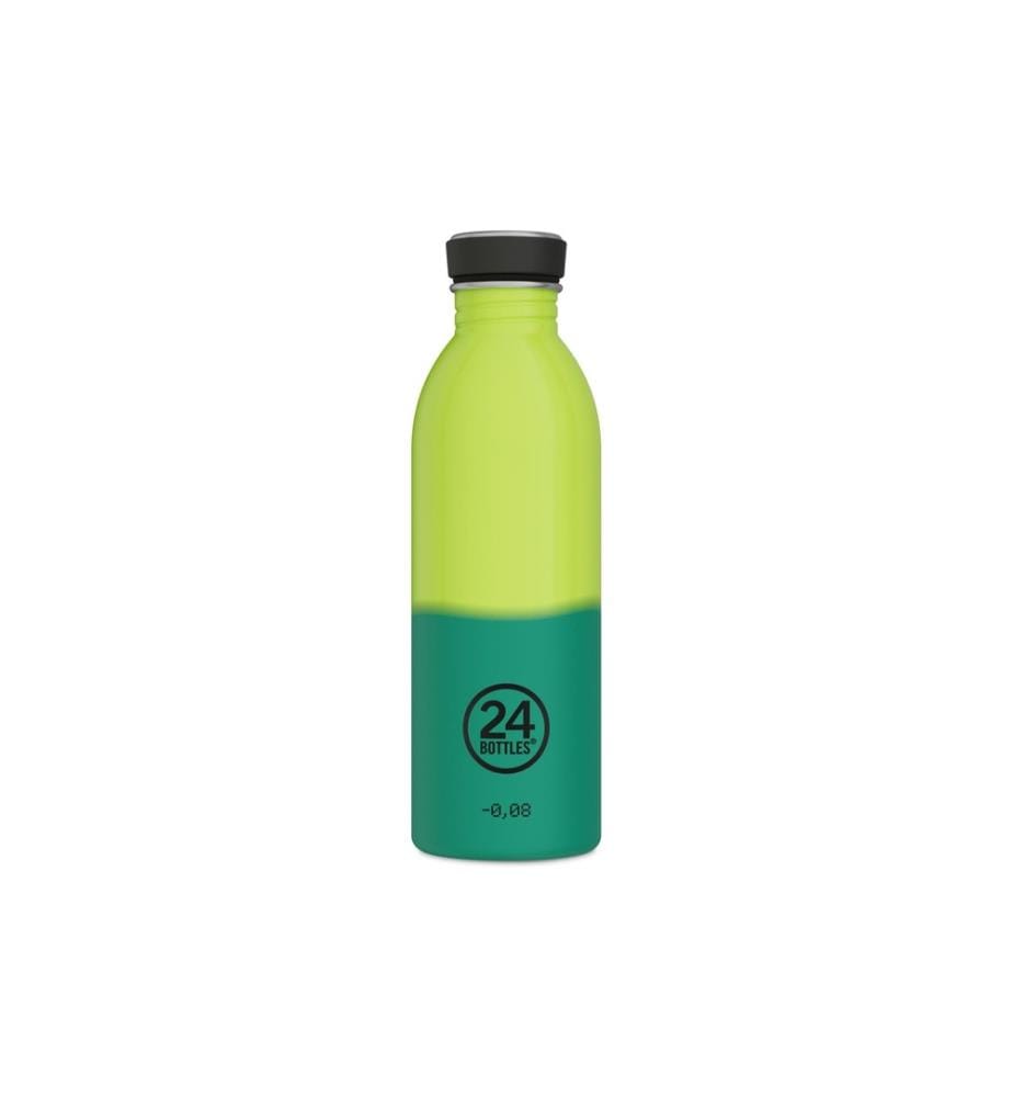 24BOTTLES - Gourde Urban REactive 500 ml, Yellow/Green