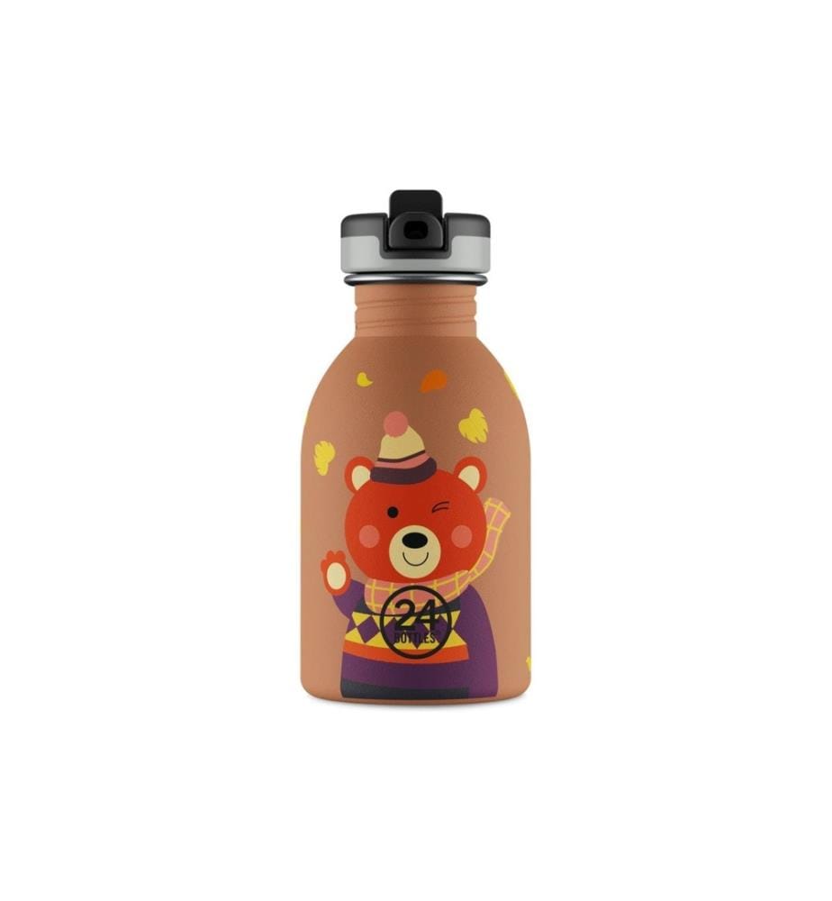 24BOTTLES - Gourde Urban 250 ml, Sweet Bear