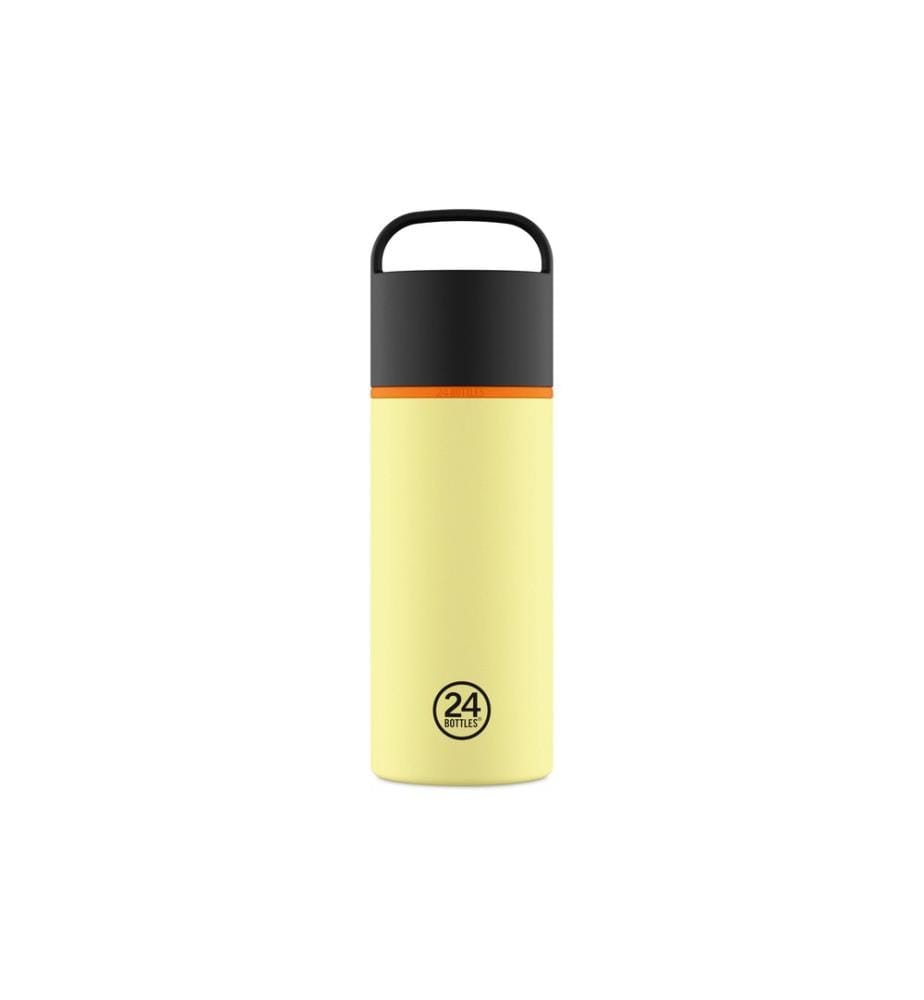 24BOTTLES - Bouteille isotherme Spin Bottle Citrus 730 ml, Jaune