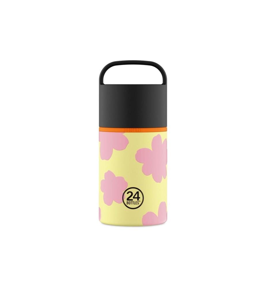 24BOTTLES - Bouteille isotherme Spin Bottle Daydreaming 480 ml, Jaune