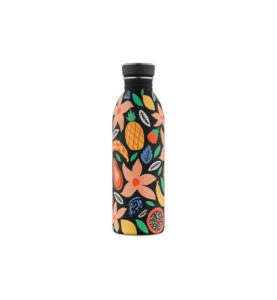 24BOTTLES - Gourde Urban 500 ml, Tropical Noir
