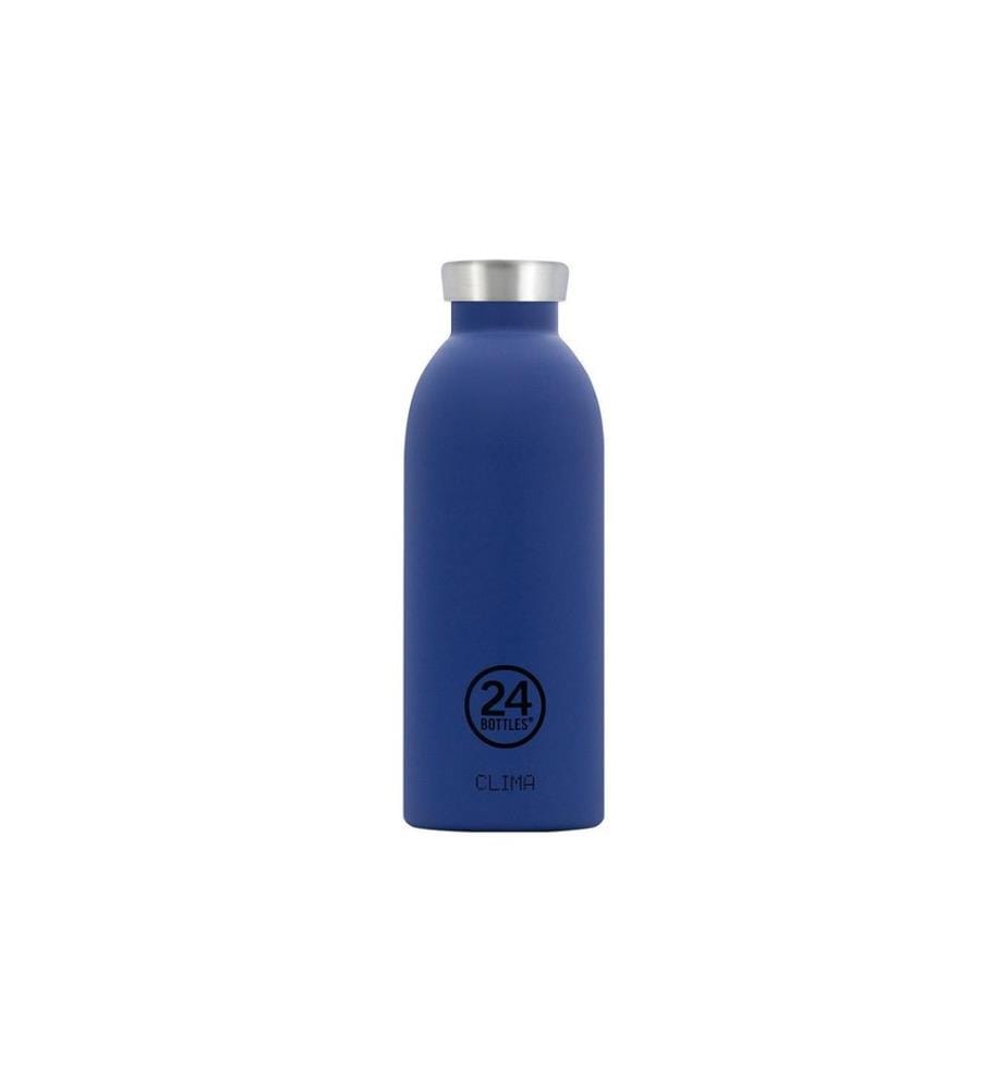24BOTTLES - Bouteille isotherme Clima 500 ml, Gold Blue