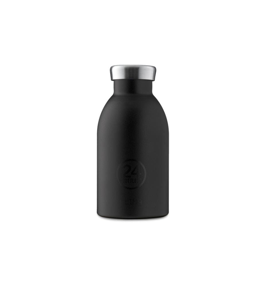 24BOTTLES - Bouteille isotherme Clima 330 ml, Tuxedo Black