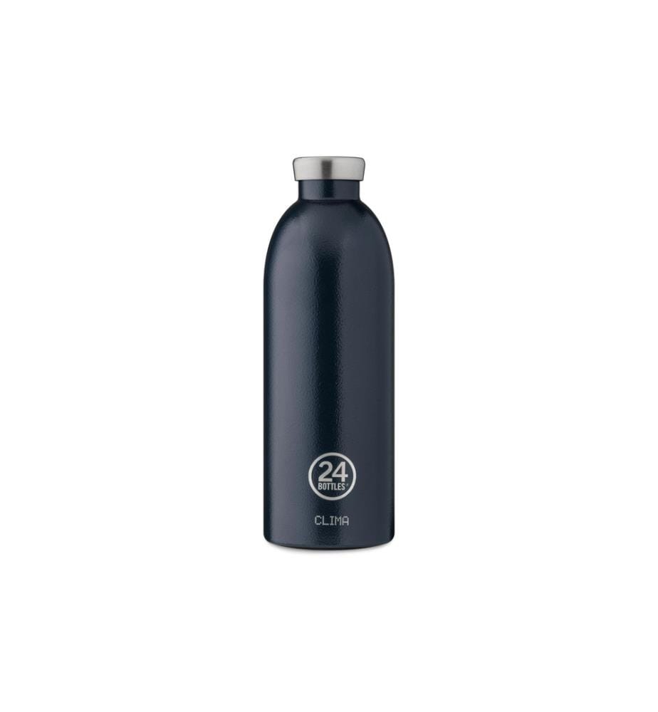 24BOTTLES - Bouteille isotherme Clima 850 ml, Deep Blue