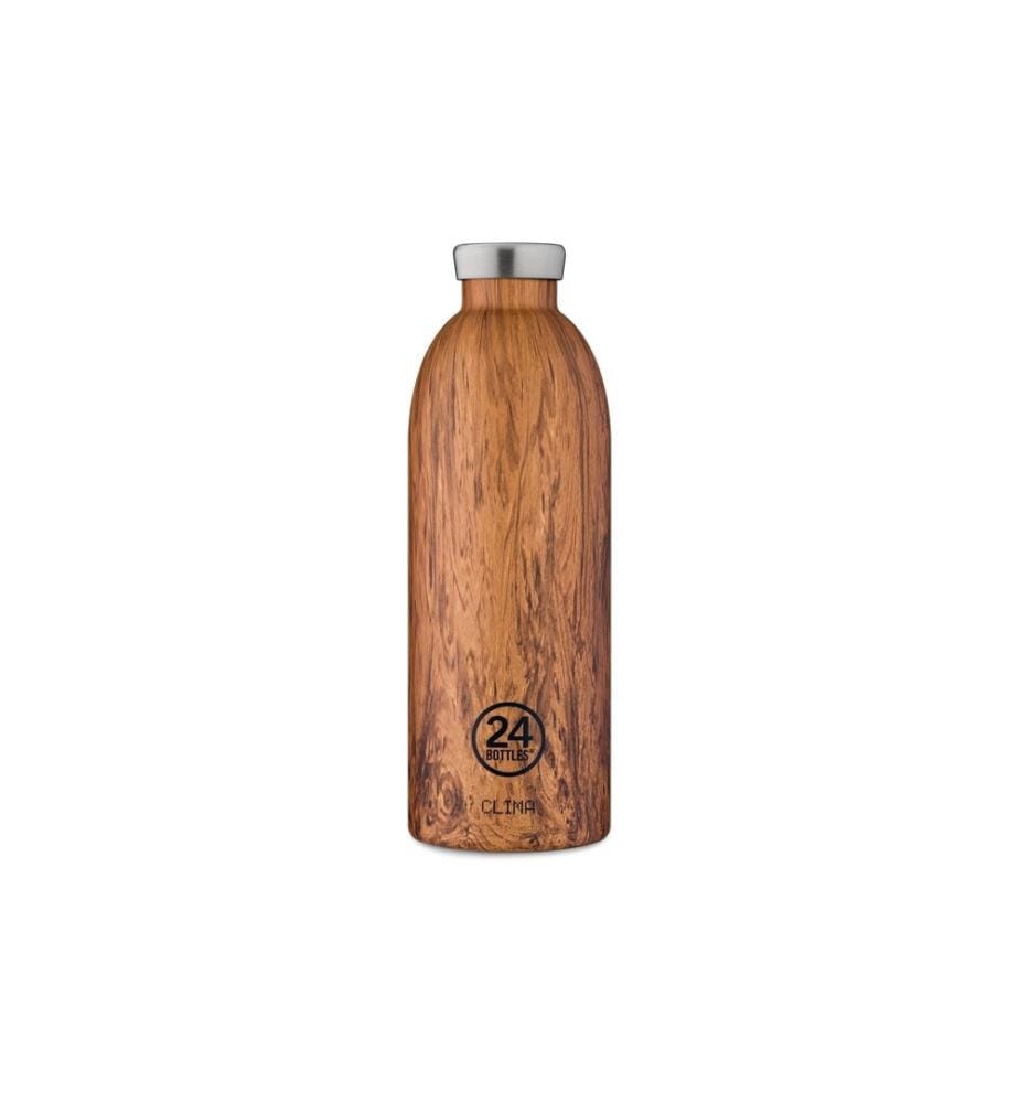 24BOTTLES - Bouteille isotherme Clima 850 ml, Sequoia Wood