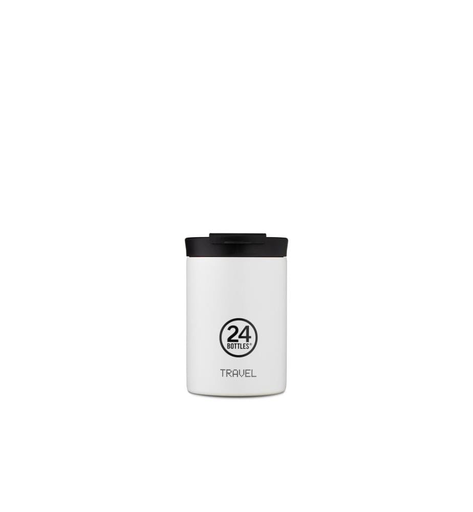 24BOTTLES - Gobelet isotherme Travel Tumbler 350 ml, Ice White