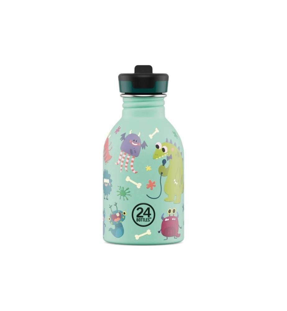 24Bottles Gourde Urban 250, 250 ml, Spooky Friends