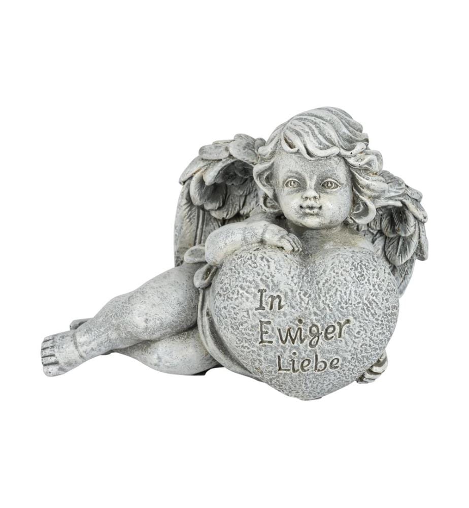 CHALET - Décoration de la tombe Ange 10 cm