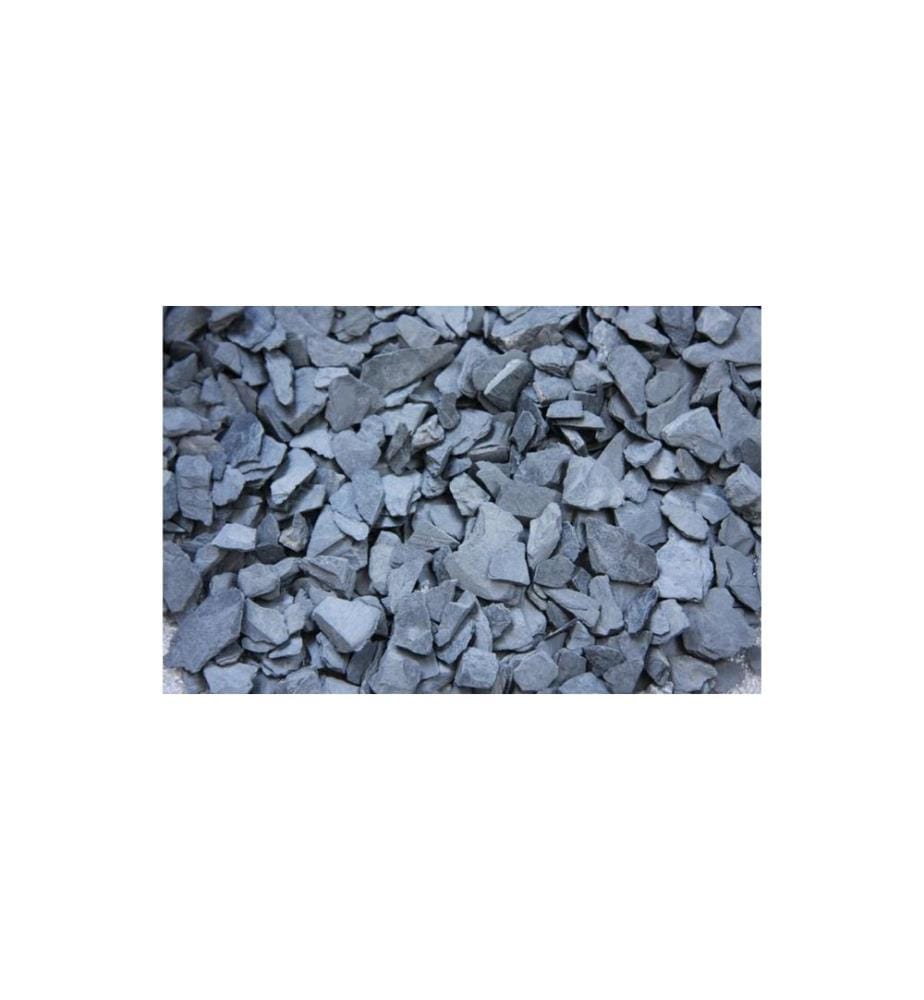 CHALET - Pierres décoratives Ardoise Anthracite 650 ml