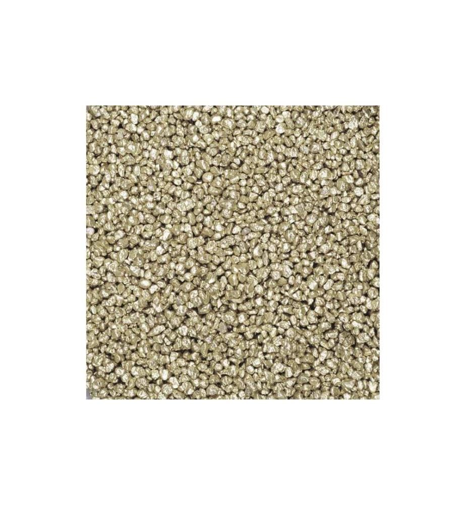 CHALET - Granulés de décoration 2-3 mm Or blanc 650 ml