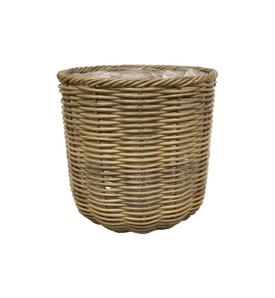 CHALET - Pot de plantes Panier CHALET - S 23 cm, Nature