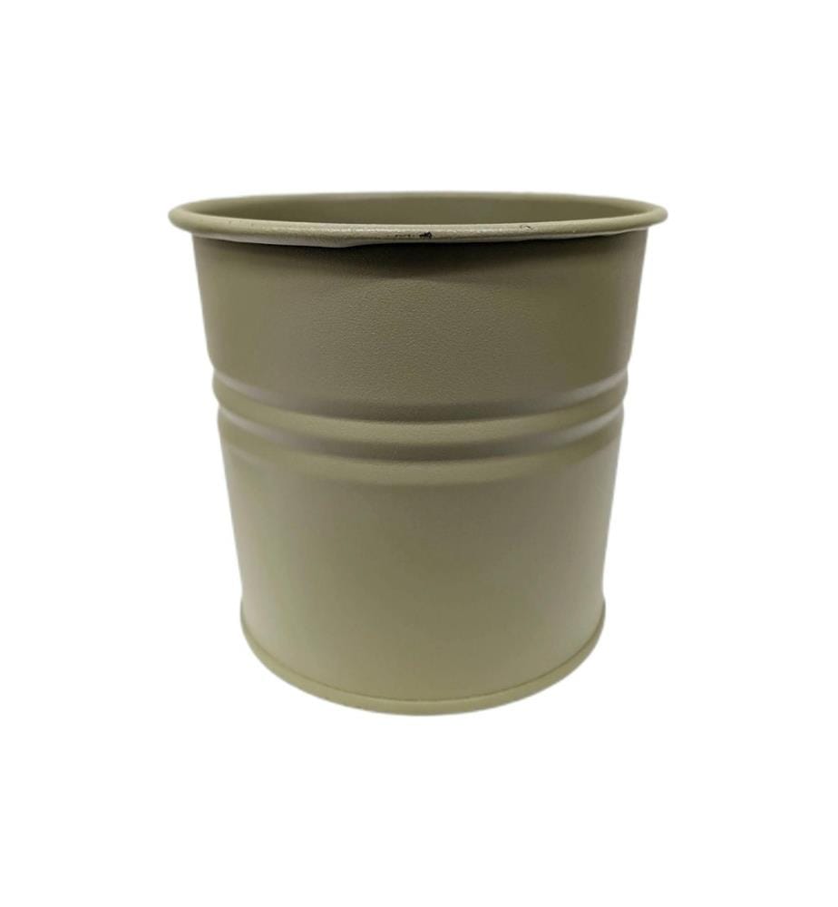 CHALET - Pot de fleur Paris S 11.5 x 11.5 x 9.5 cm, vert mousse