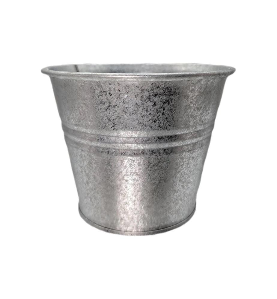 CHALET - Pot de fleur Paris M 13 x 13 x 10.5 cm, argenté