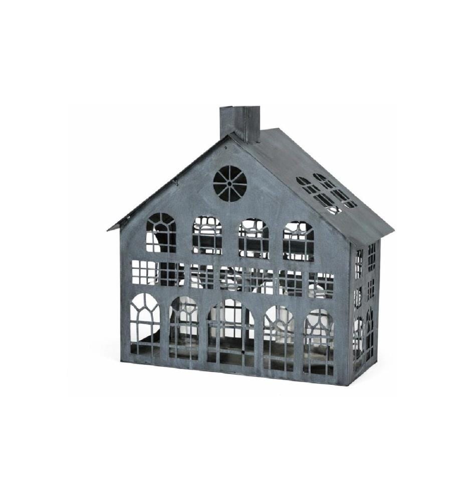 CHALET - Photophore Seevetal L 32 x 13 x 32 cm, Gris