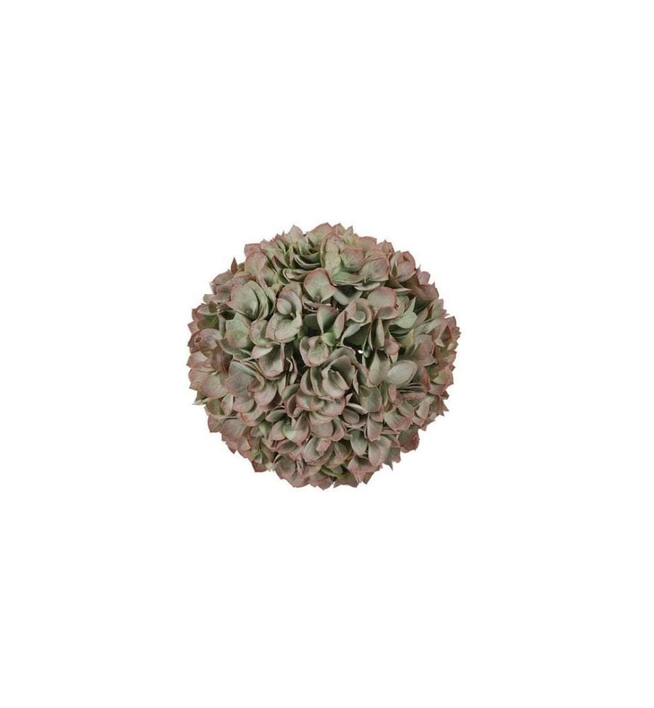 CHALET - Boule d'eucalyptus L 23 cm, Vert