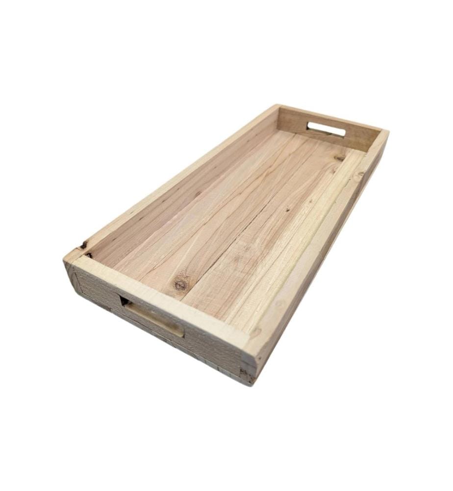 CHALET Chalet Sepp Tray FSC 100% 38 x 16 x 4 cm