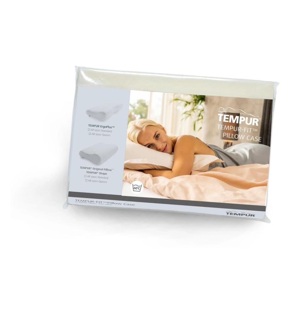 Tempur - Taie doreiller Comfort Cloud / Traditional Beige
