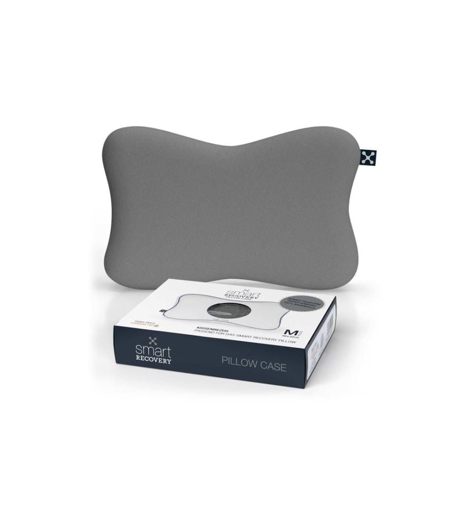 Smartsleep - Taie doreiller Recovery M 50 x 32 x 11.5 cm, Gris