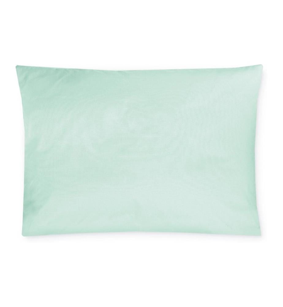JULIUS ZÖLLNER - Taie doreiller Aqua Mint 40 x 60 cm