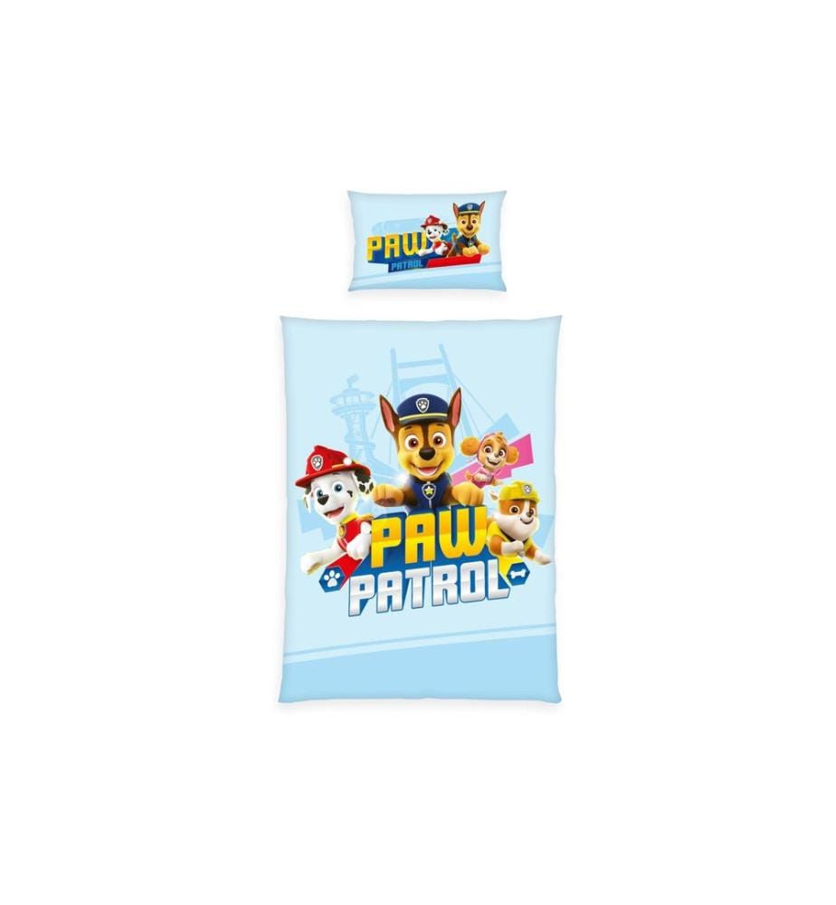 HERDING - Literie pour enfants Paw Patrol 100 x 135 cm + 40 x 60 cm