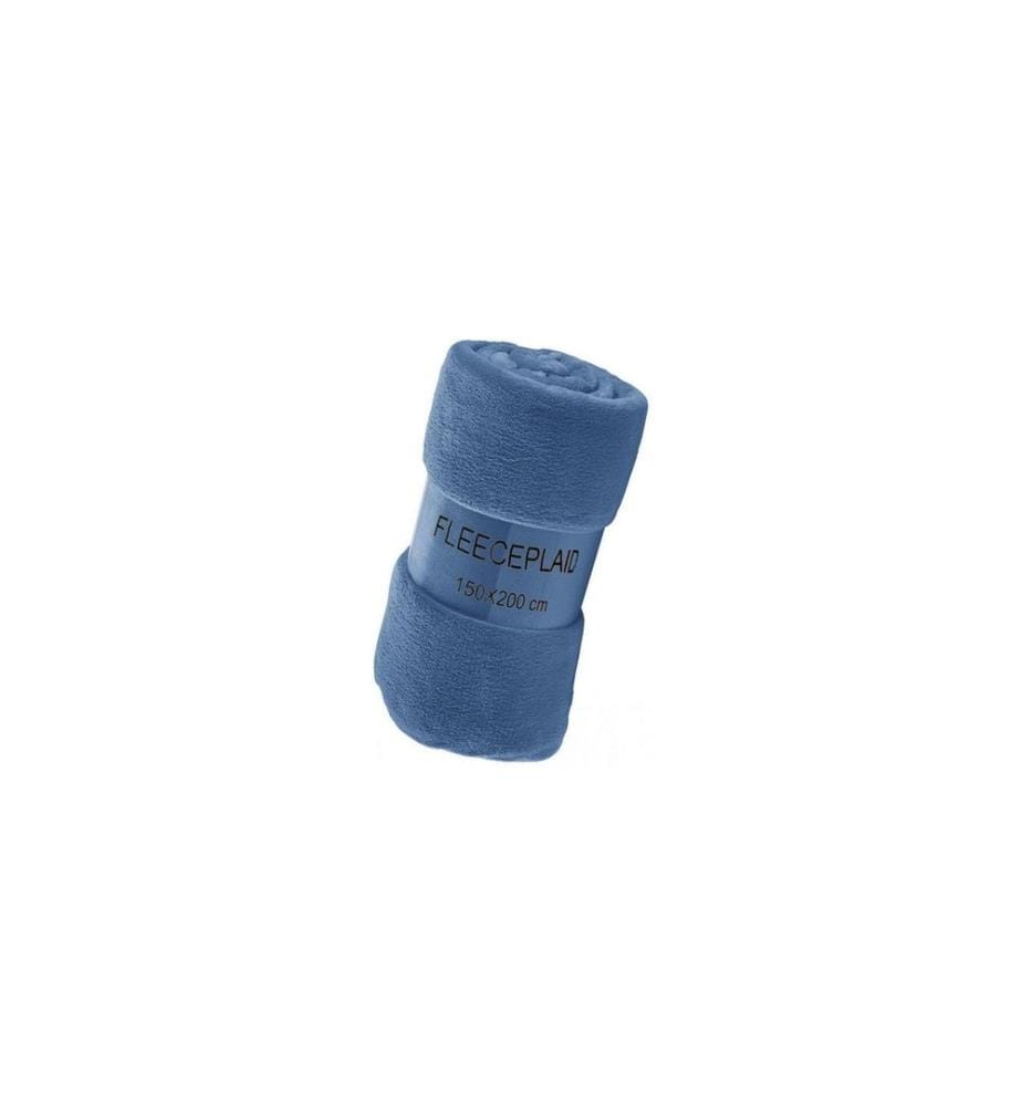 Flair - Couverture Coral 150 x 200 cm, bleu acier
