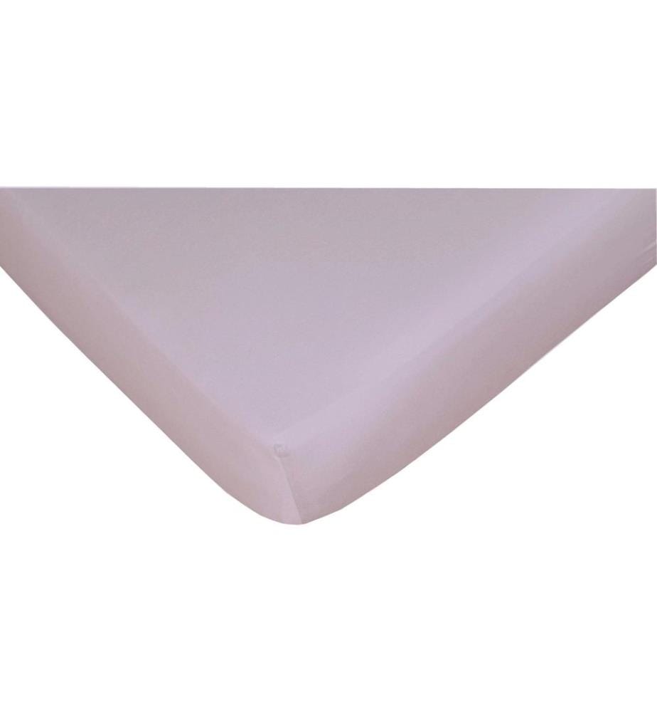 NIGHT FASHION - Drap-housse Jerry 90-100 x 200 cm, Lavande