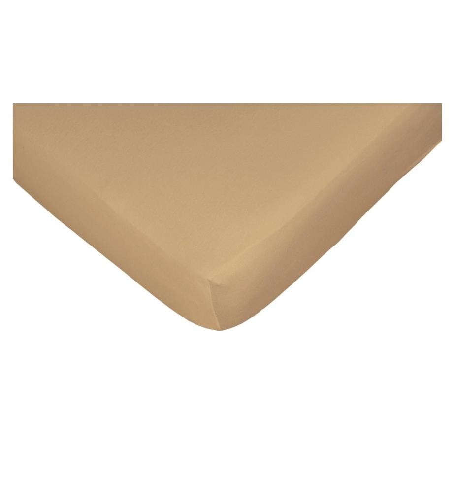 NIGHT FASHION - Drap-housse Jerry 140-160 x 200 cm, Beige