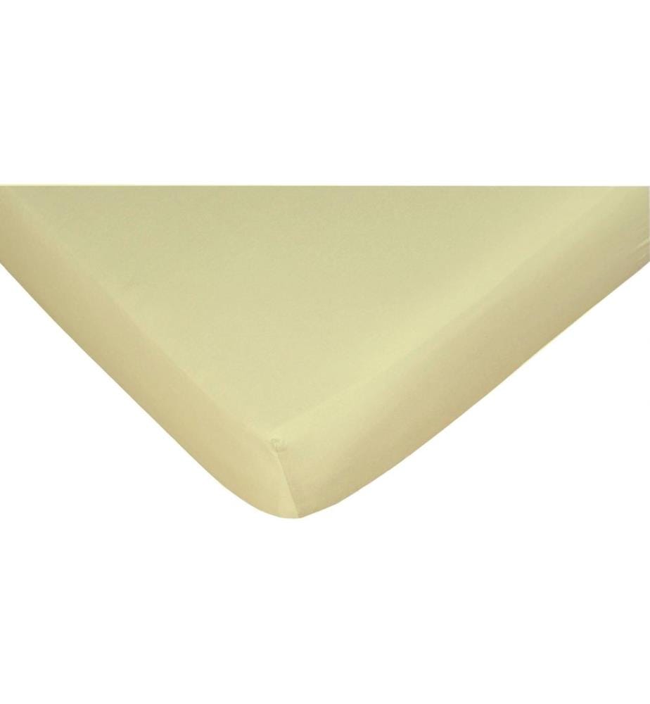 NOBILIUM - Drap-housse Nela 140-160 x 200-220 cm, Lemonade
