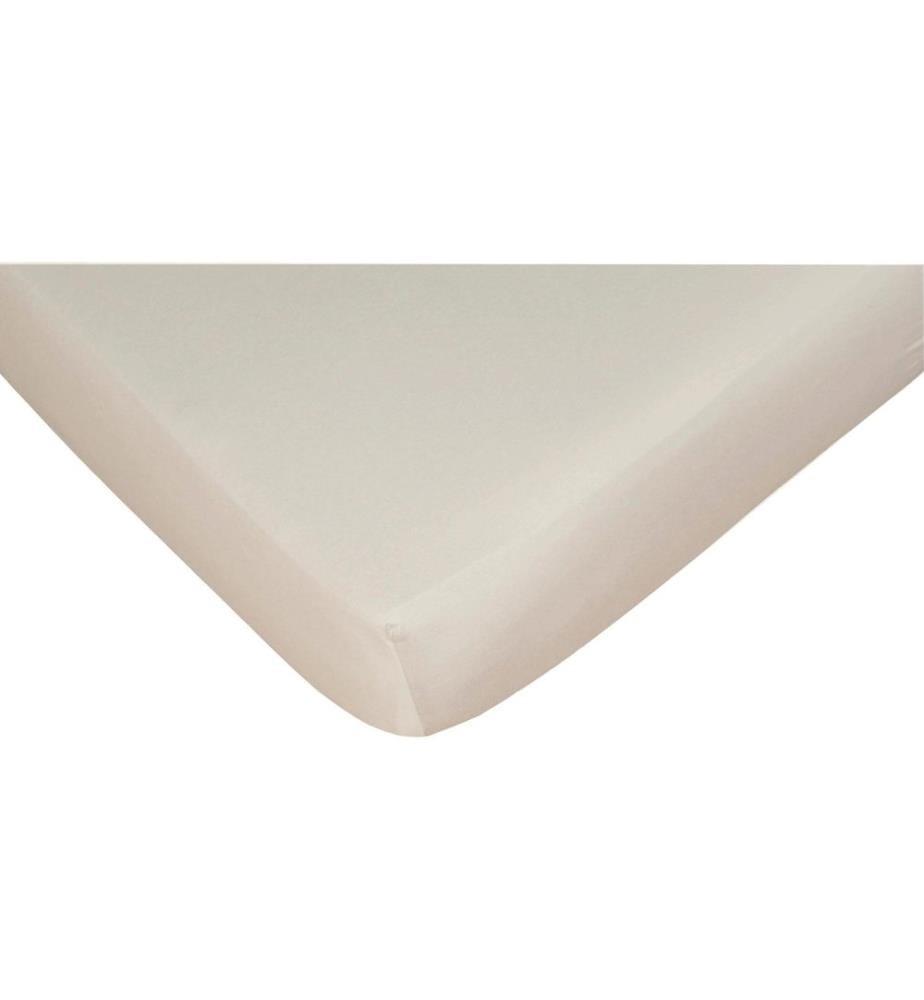 NOBILIUM - Drap-housse Nela 180-200 x 200-220 cm, Crème