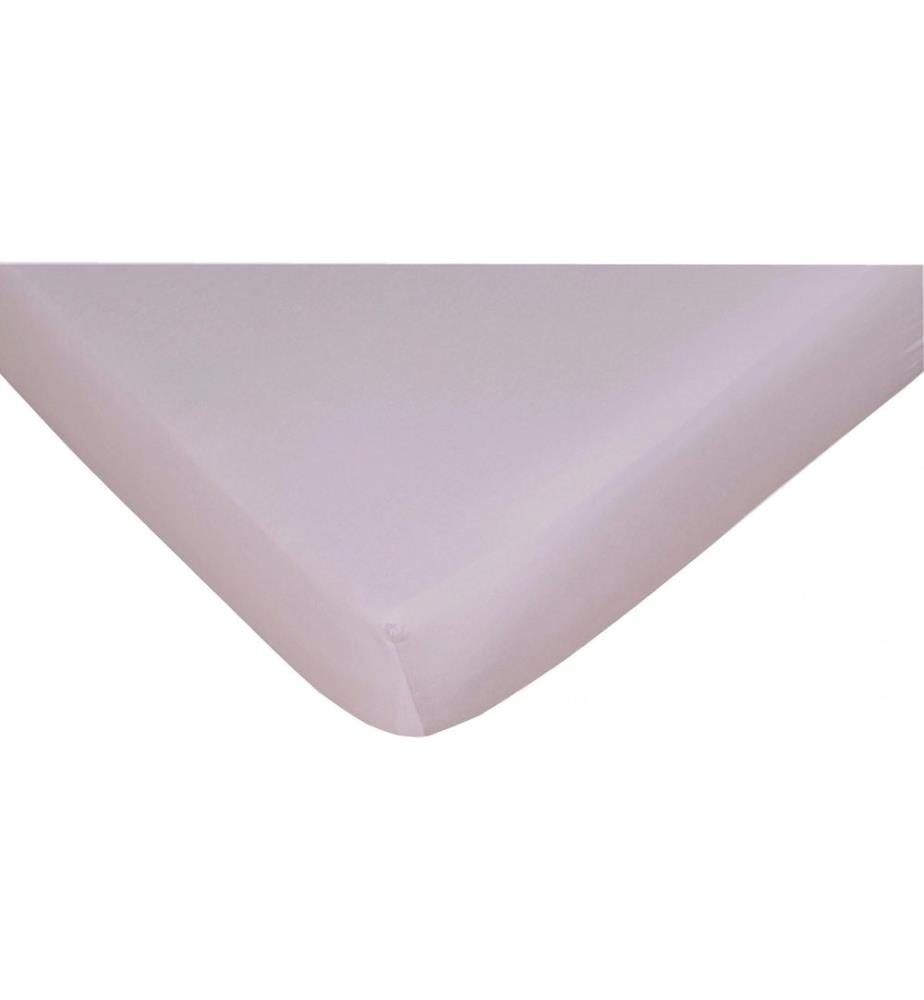 NOBILIUM - Drap-housse Nela 90-100 x 200-220 cm, Lilas