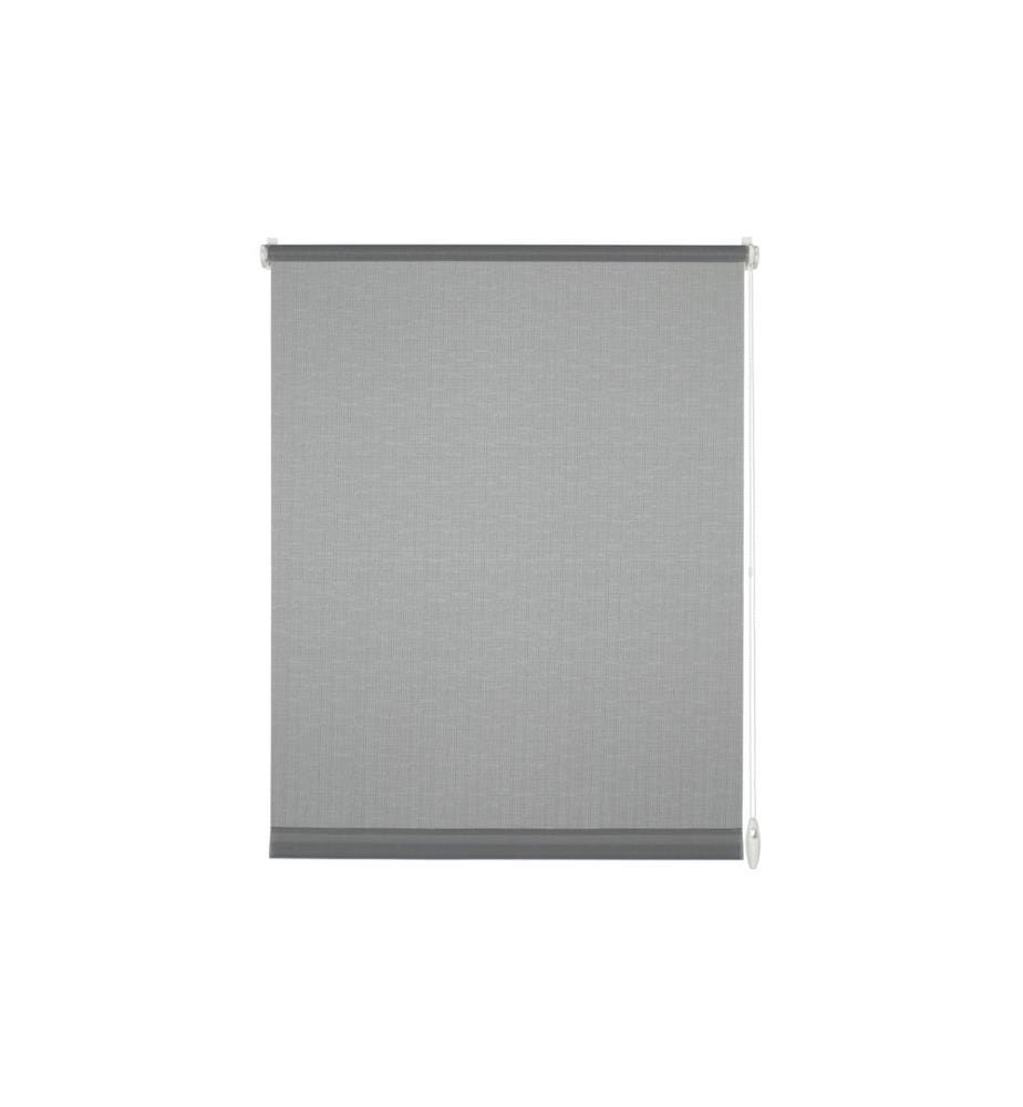 GARDINIA - Store Easyfix gris clair 45 x 150 cm