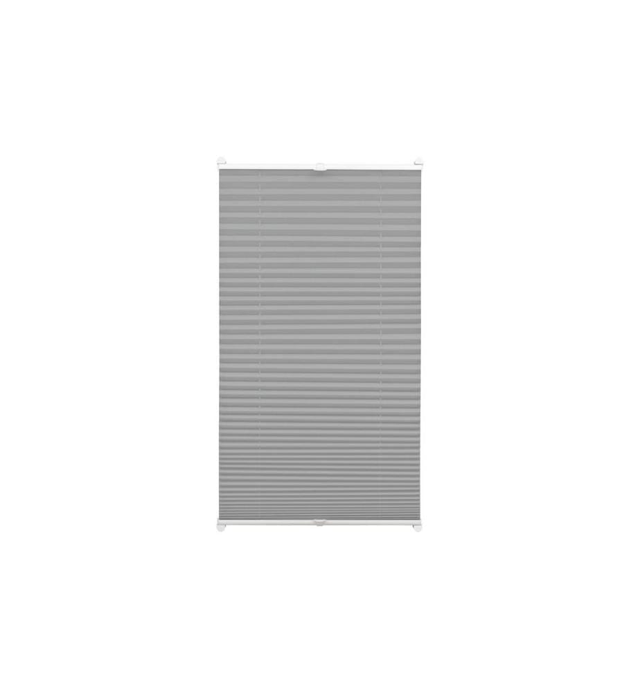 GARDINIA - Plissée Easyfix, opaque 50 x 130 cm, Gris