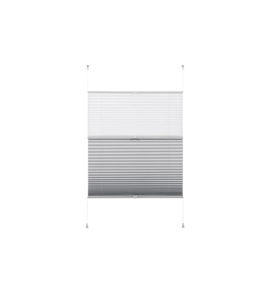 GARDINIA - Plissée Easyfix, Jour et Nuit 50 x 130 cm, blanc