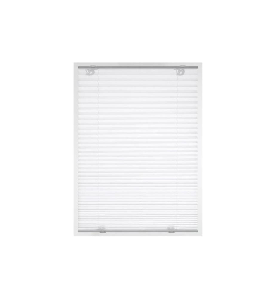 GARDINIA - Plissée Solo avec ventouses, opaque 50 x 130 cm, blanc