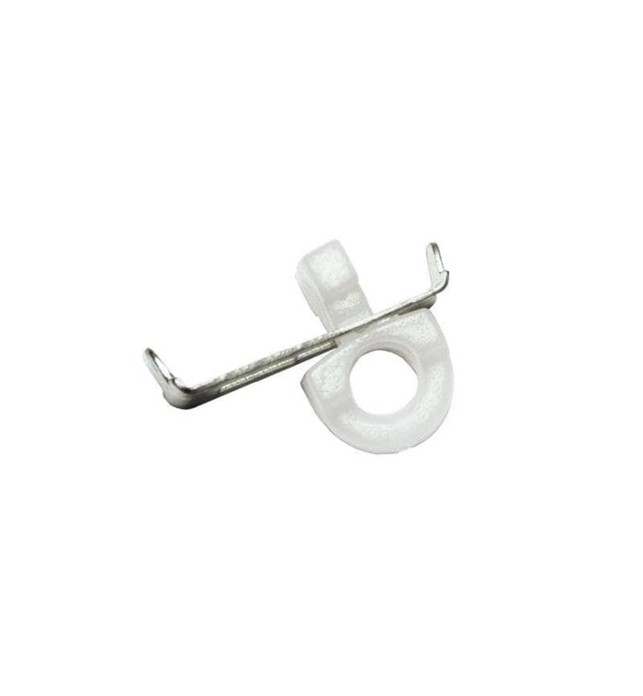 GARDINIA - Blocage intermédiaire Argent / Blanc, 2 pièces