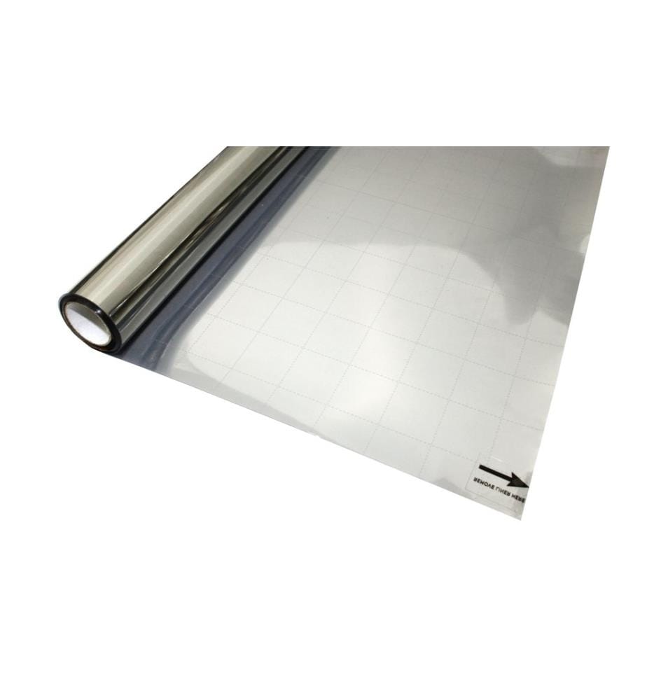GARDINIA - Film de fenêtre Protection contre les UV 67.5 x 150 cm, argent