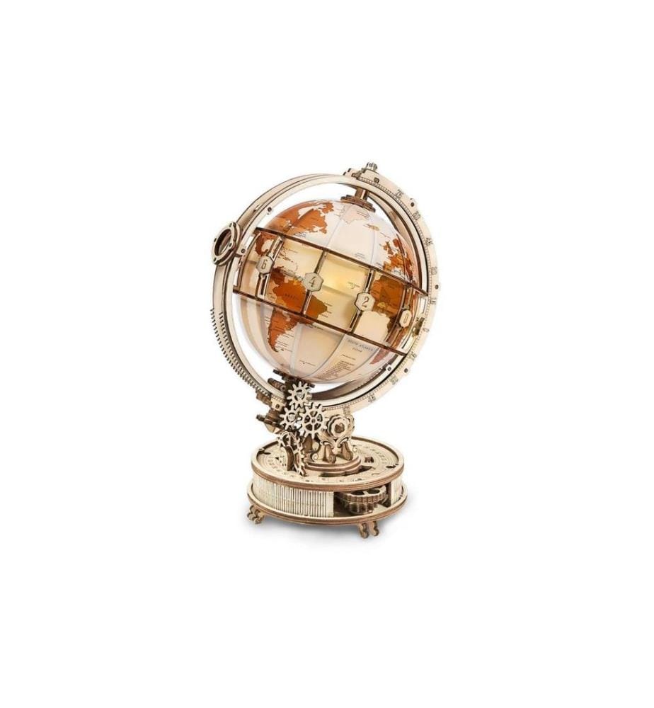 RoboTime - Kits de montage Globe lumineux Lasercut