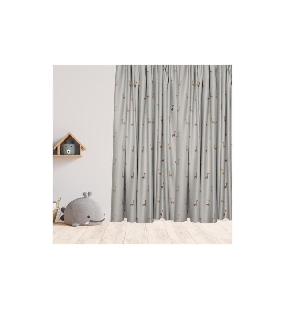 STOTZ - Decor AG Rideau occultant Sierra avec bande plissée 140 cm x 260 cm