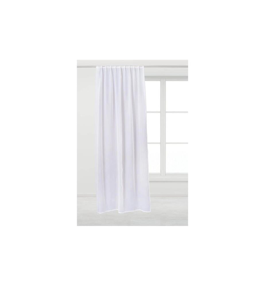 CASA LEON - Rideau de jour Voile 150 cm x 290 cm, Blanc