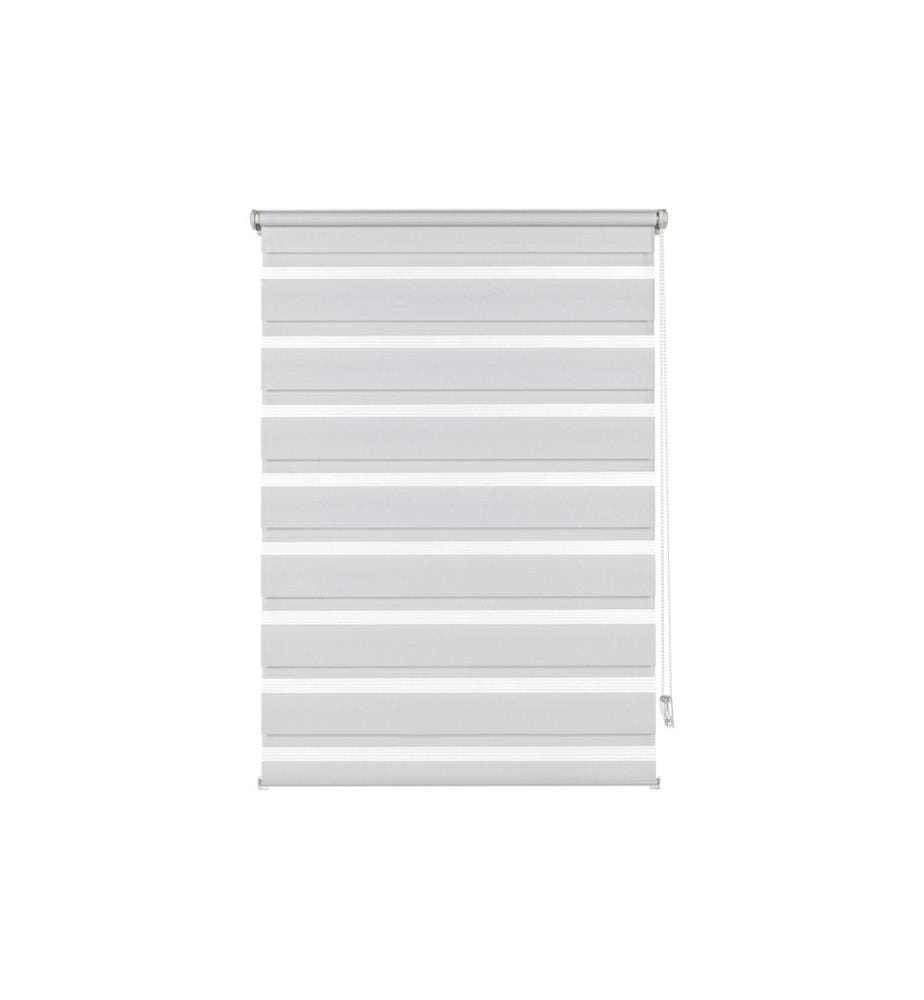GARDINIA - Store à enrouleur Duo 70 x 150 cm, Blanc