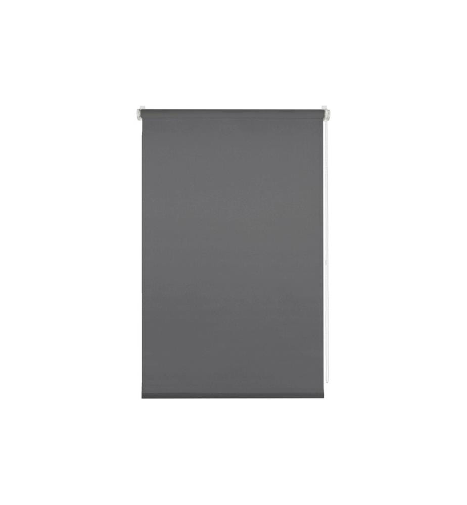 GARDINIA - Store à enroulement uni 60 x 150 cm, Anthracite