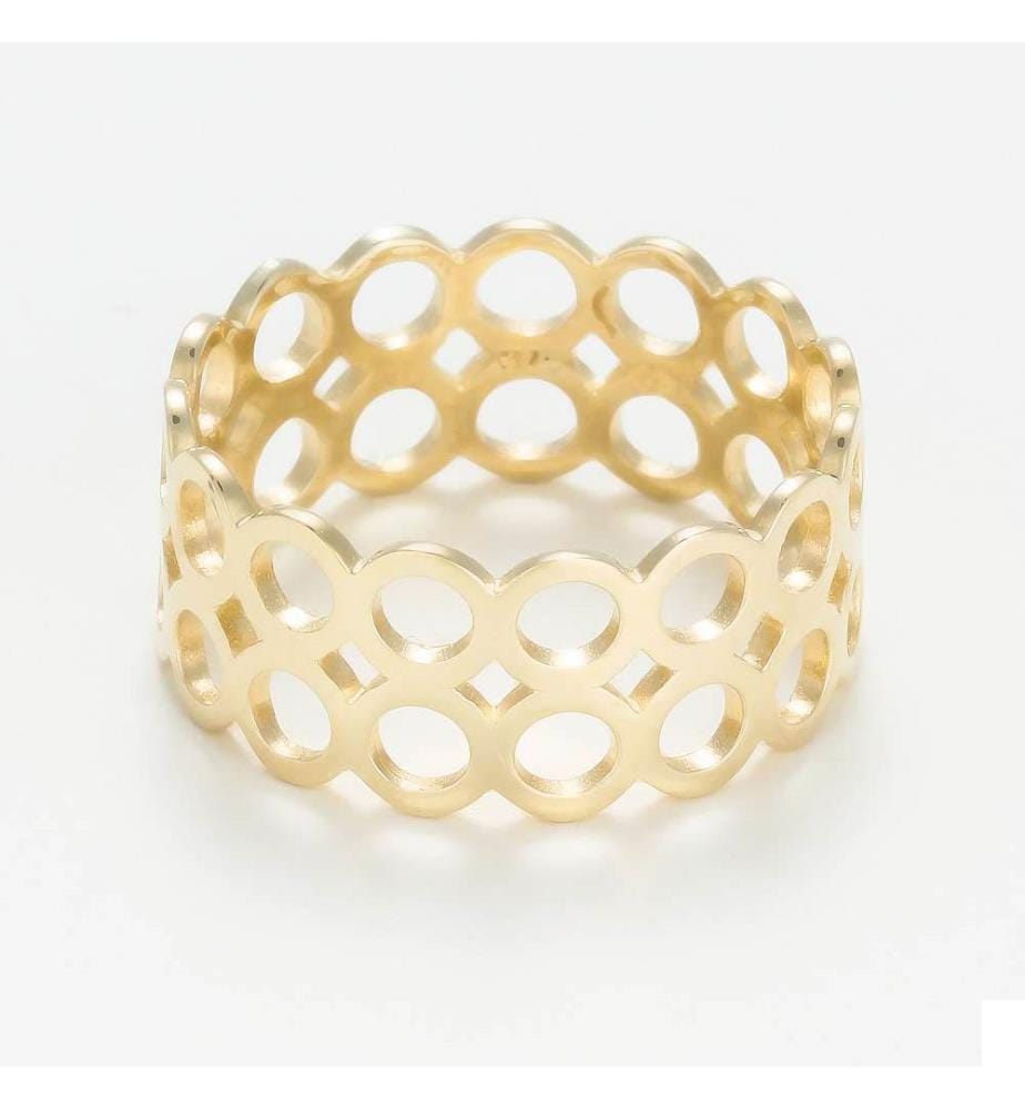 Bague Lina - Or Jaune 375/1000