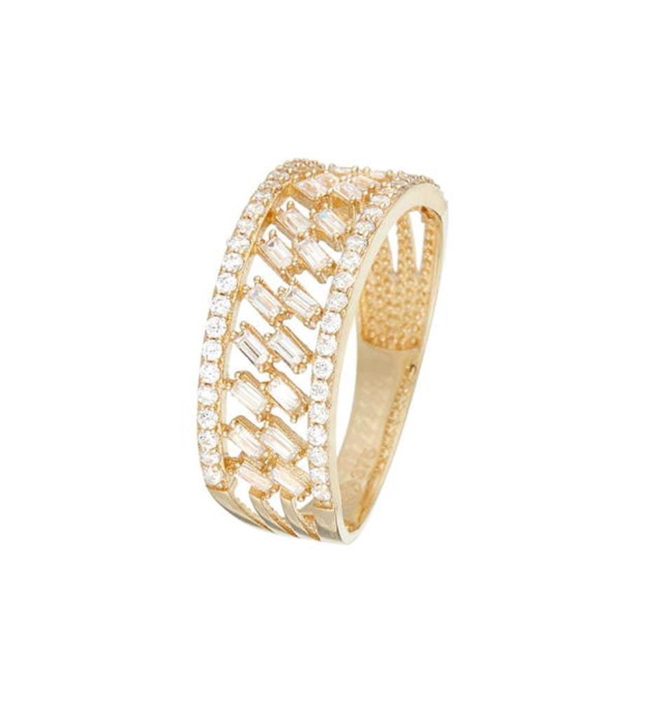 Bague en Or Princesse Dorée